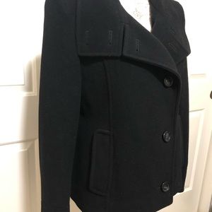 Wool-Cashmere Peacoat